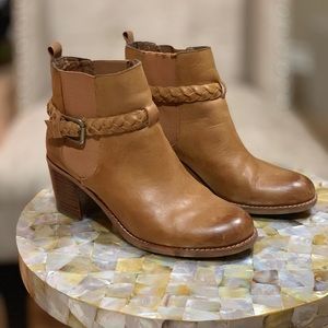 Sperry Leather Booties